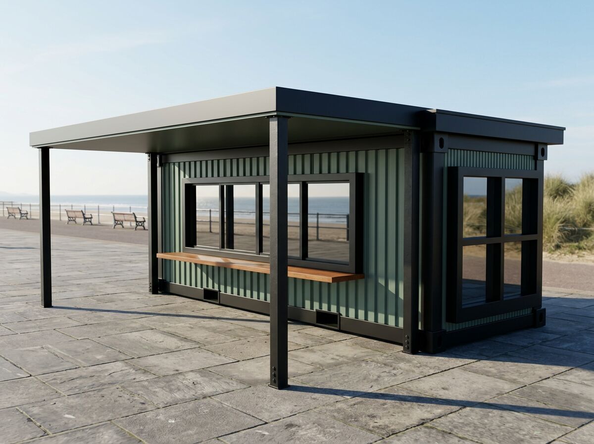 Modular Cafés — Adacon UK Modular Cafés