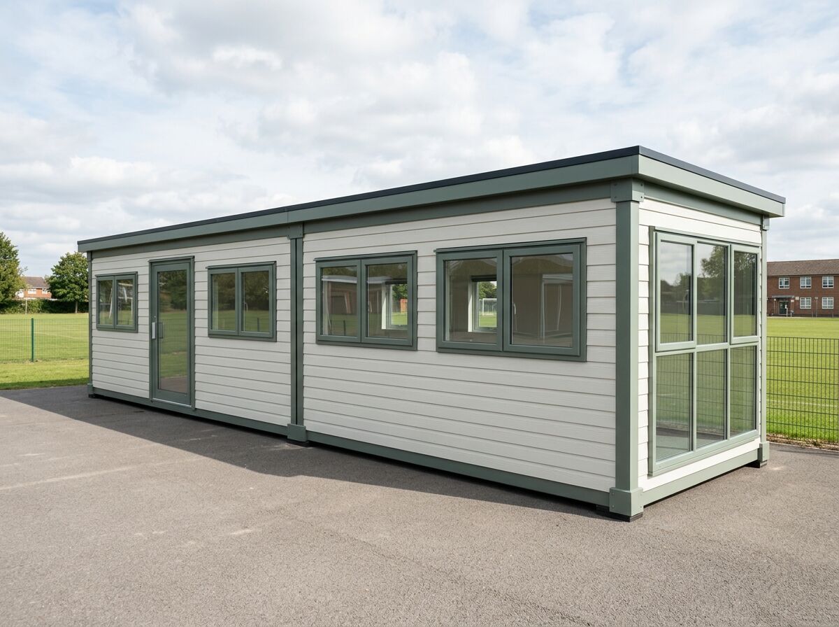 Modular Classrooms — Adacon UK Modular Classrooms
