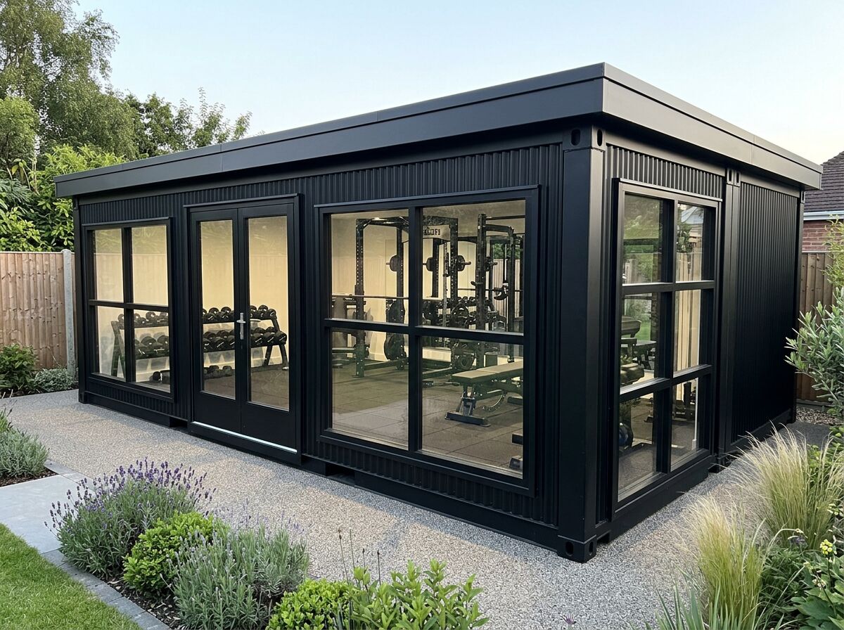 Modular Gyms — Adacon UK Modular Gyms