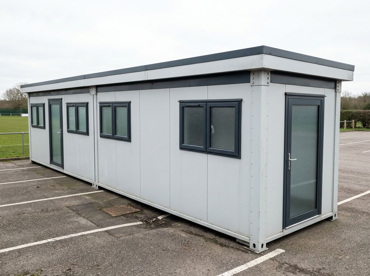 Toilet & Shower Blocks — Adacon UK Toilet & Shower Blocks