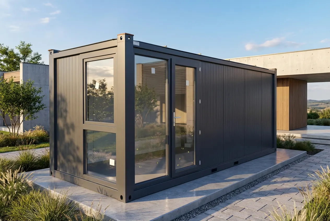 Adacon modular garden room